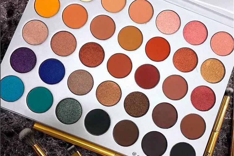 Bảng phấn mắt 35 màu Morphe