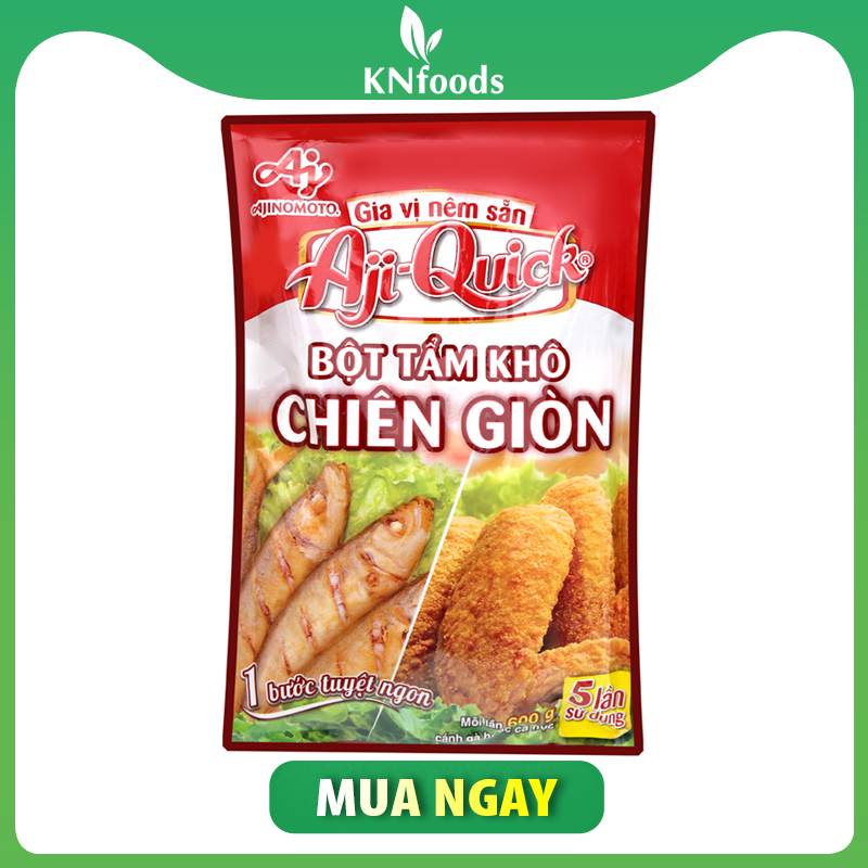 Bột tẩm khô chiên giòn Aji quick gói 210g