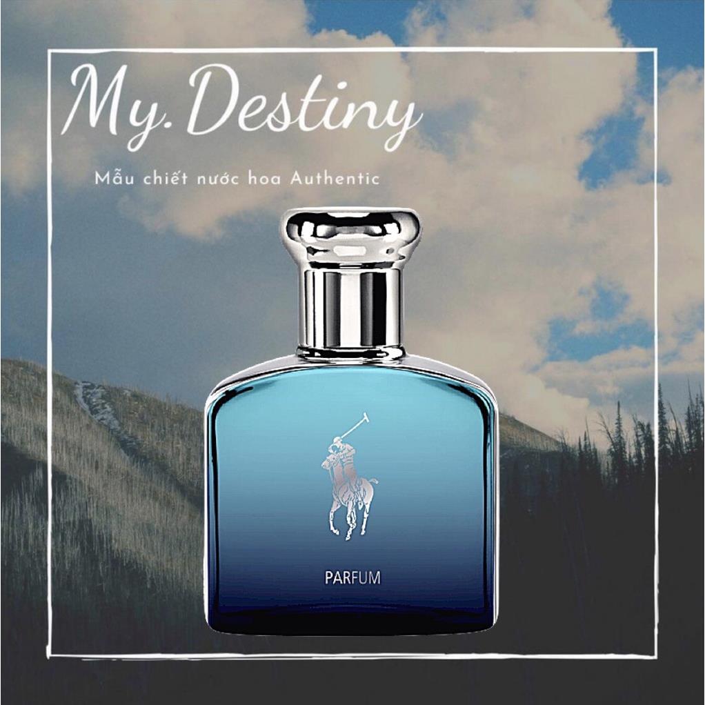 🖤 nước hoa dùng thử polo deep blue test 10ml/20ml _mʏ.dᴇsᴛɪɴʏ