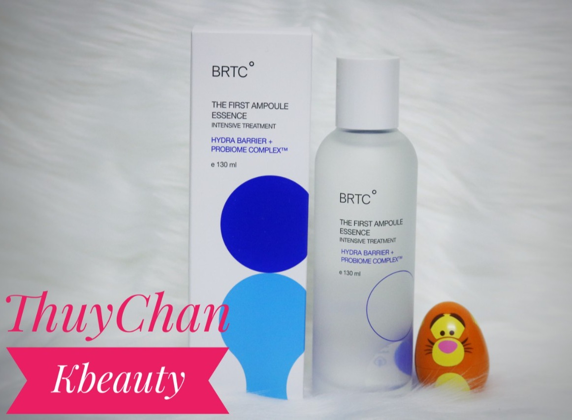 MS15 Nước thần dưỡng trắng BRTC The First Ampoule Essence Intensive Treatment 130ml