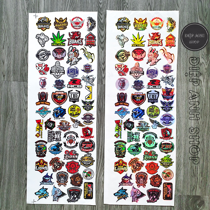 Tem Logo Câu Lạc Bộ