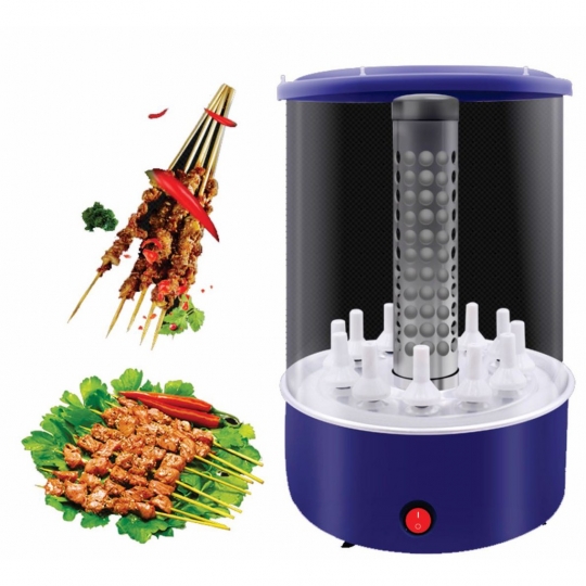 [HCM]Máy nướng xiên que tự động không khói Tongling