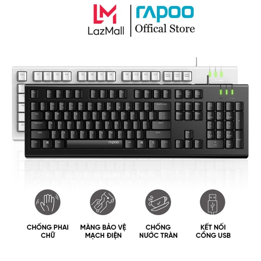 Bàn Phím Có Dây Rapoo NK1800