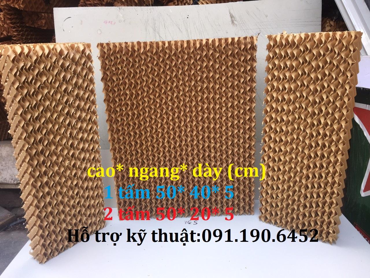 Bộ 3 tấm làm mát 7090 50cmx40cm/20cm 5/5