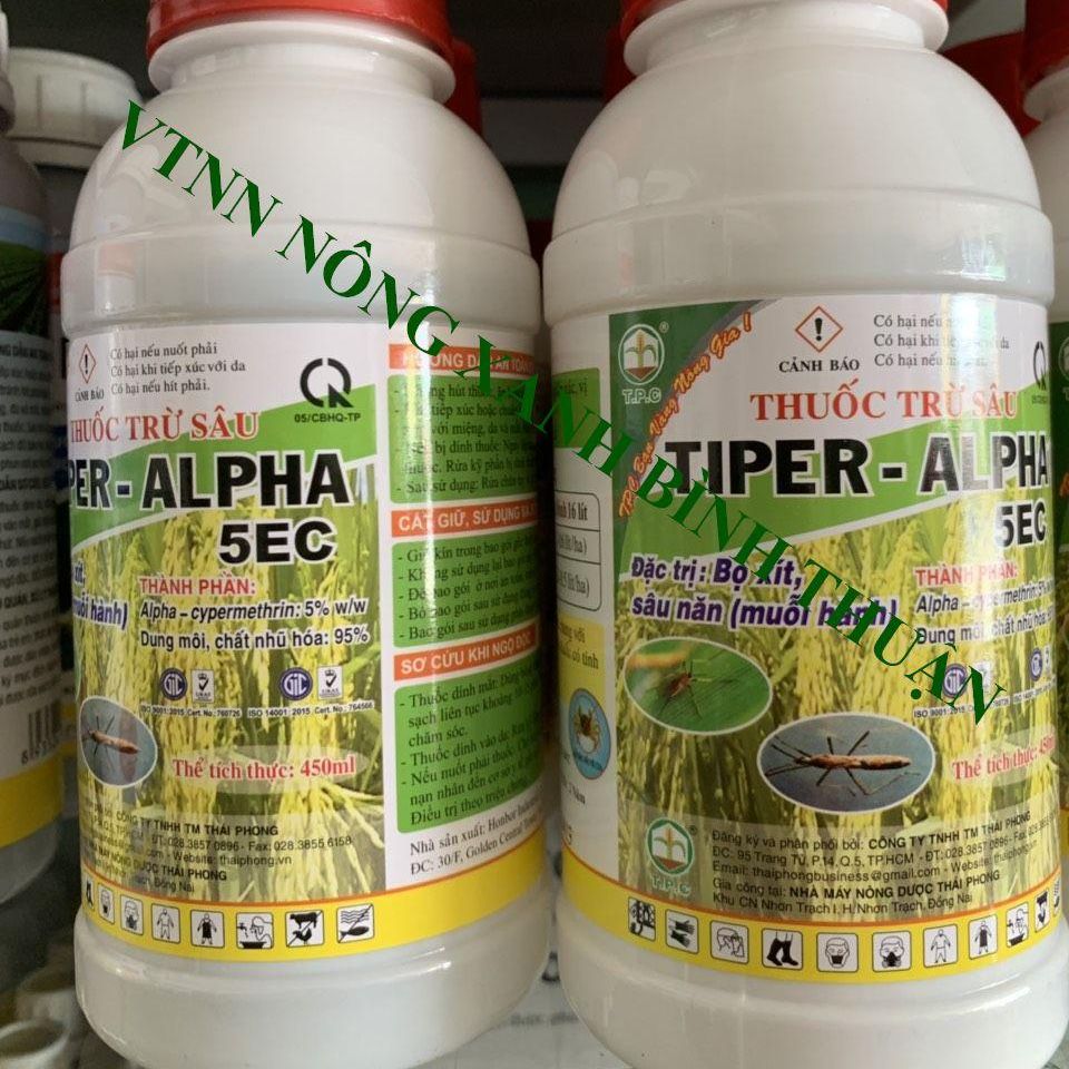 TIPER ALPHA 5EC chai 450ml