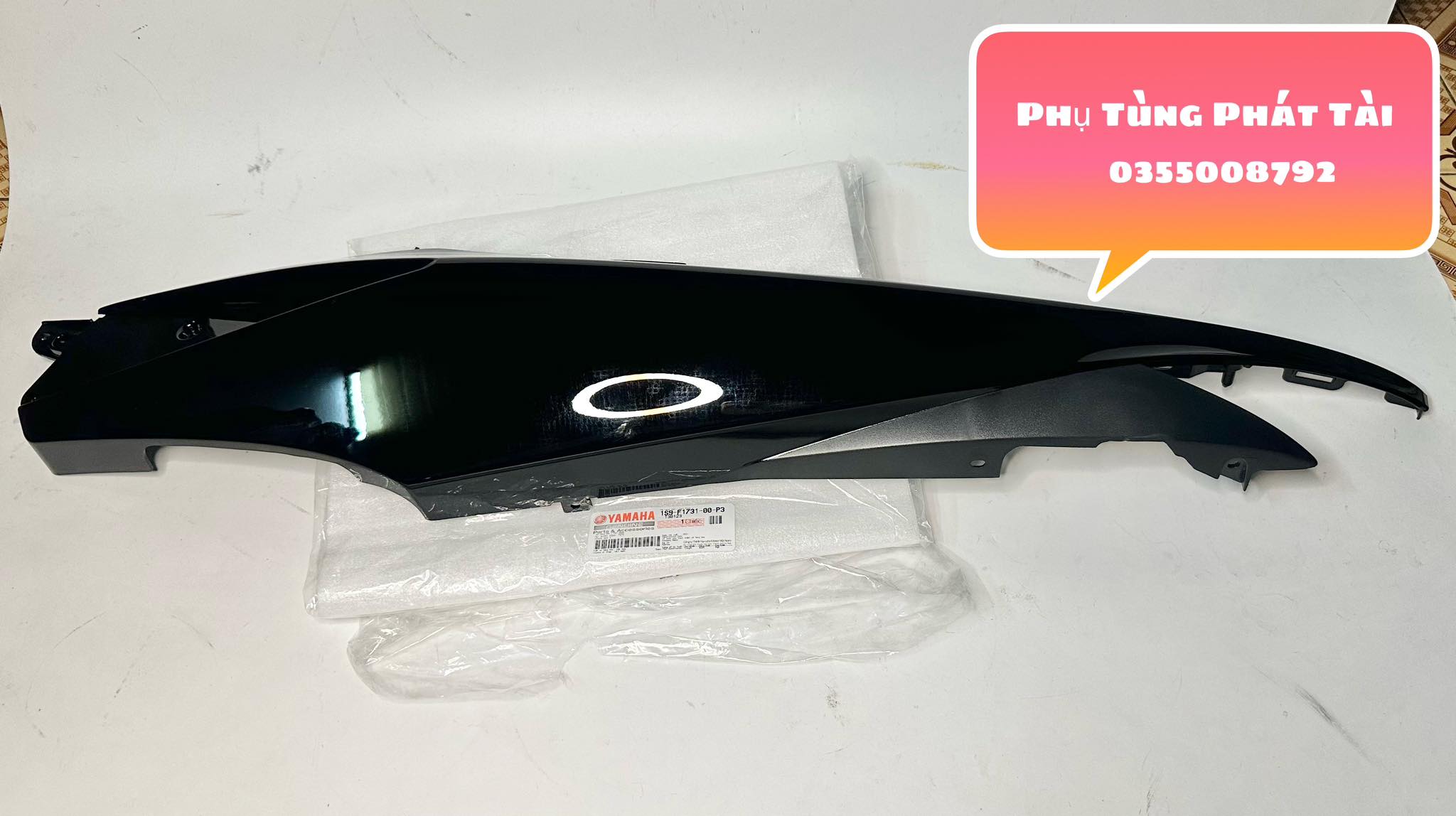 Ốp sườn exciter 2010 chính hãng yamaha đủ màu