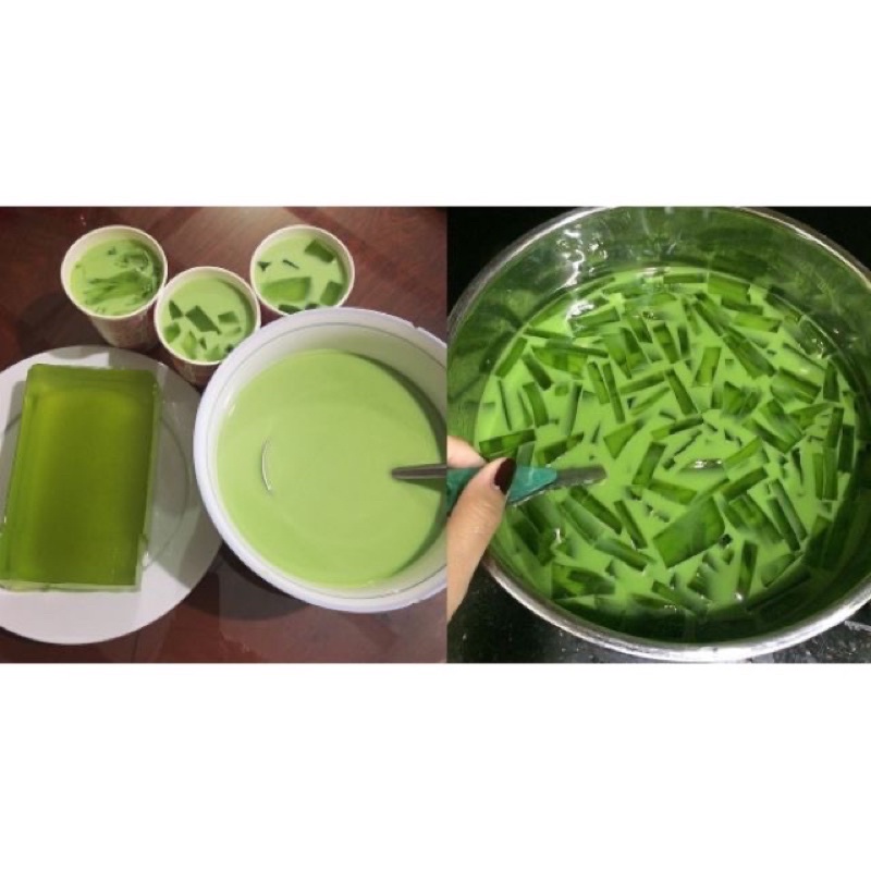 set trà sữa THÁI XANH CHUẨN TIỆM thành phẩm hơn 1 LÍT