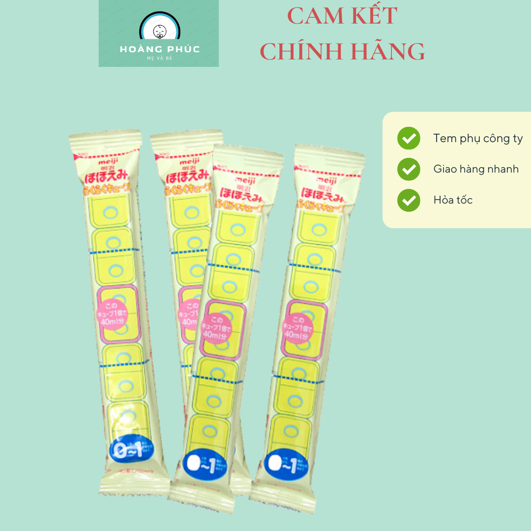 Thanh sữa Meiji 01 meiji so 0 nội địa Nhật Bản