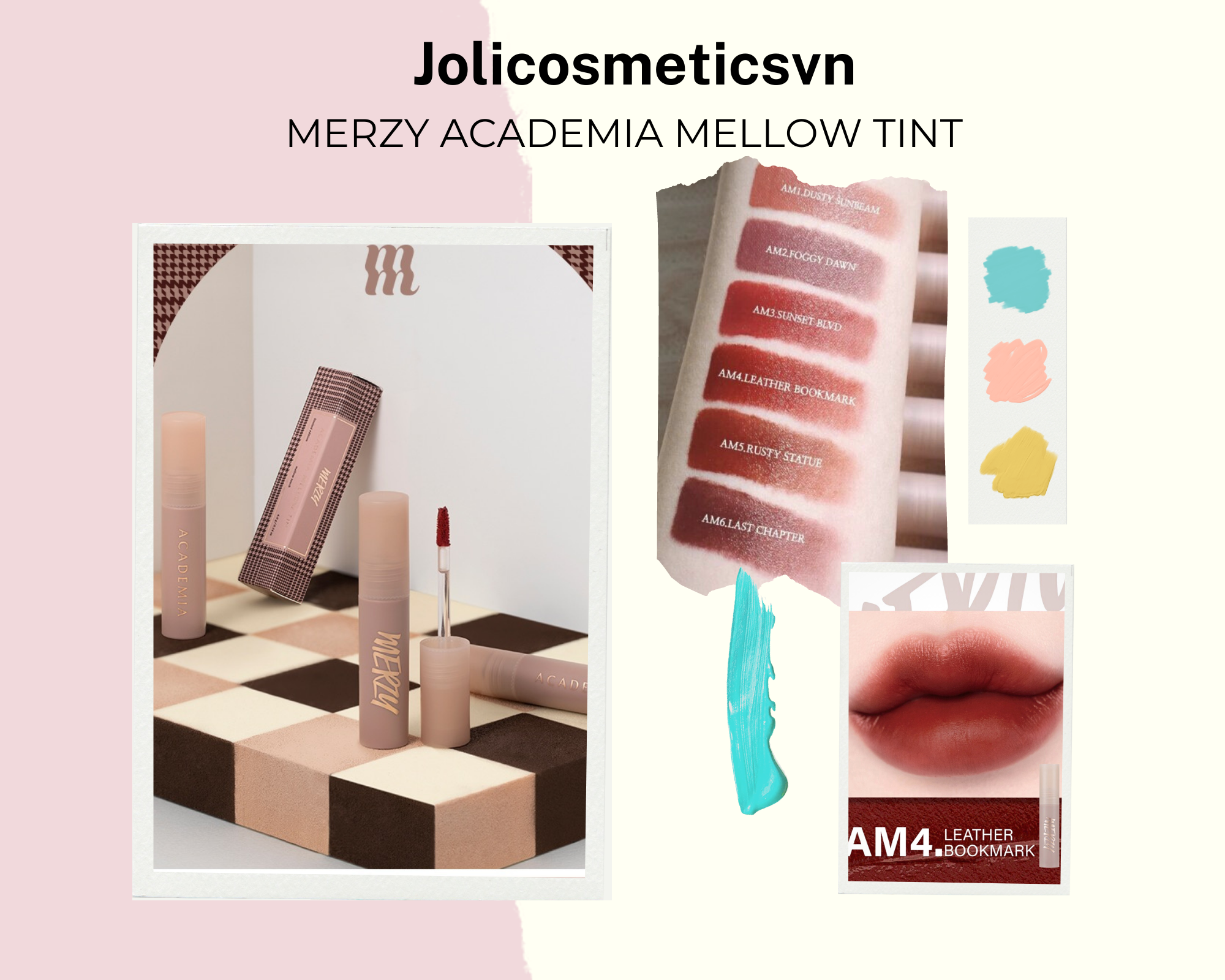 Son merzy academia mellow tint - merzy am4 am5