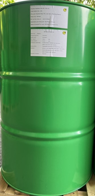 Refined Soybean Oil: Dầu đậu nành hay dầu đậu tương là một loại dầu thực vật được chiết xuất từ hạt của cây đậu tương/đậu nành