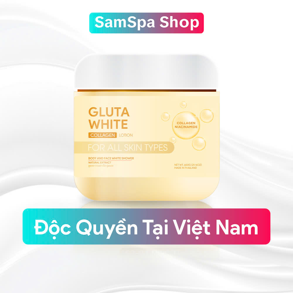 Kem Ủ Trắng Da Gluta White Thái Lan 600gr