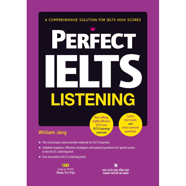Ns minh tâm - sách - perfect ielts listening