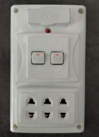 Bảng điện Táp lô giả âm 1,2,3 công tắc hiệu CONIP- hàng VN chất lượng cao- Bh 12 tháng, siêu tiện lợi