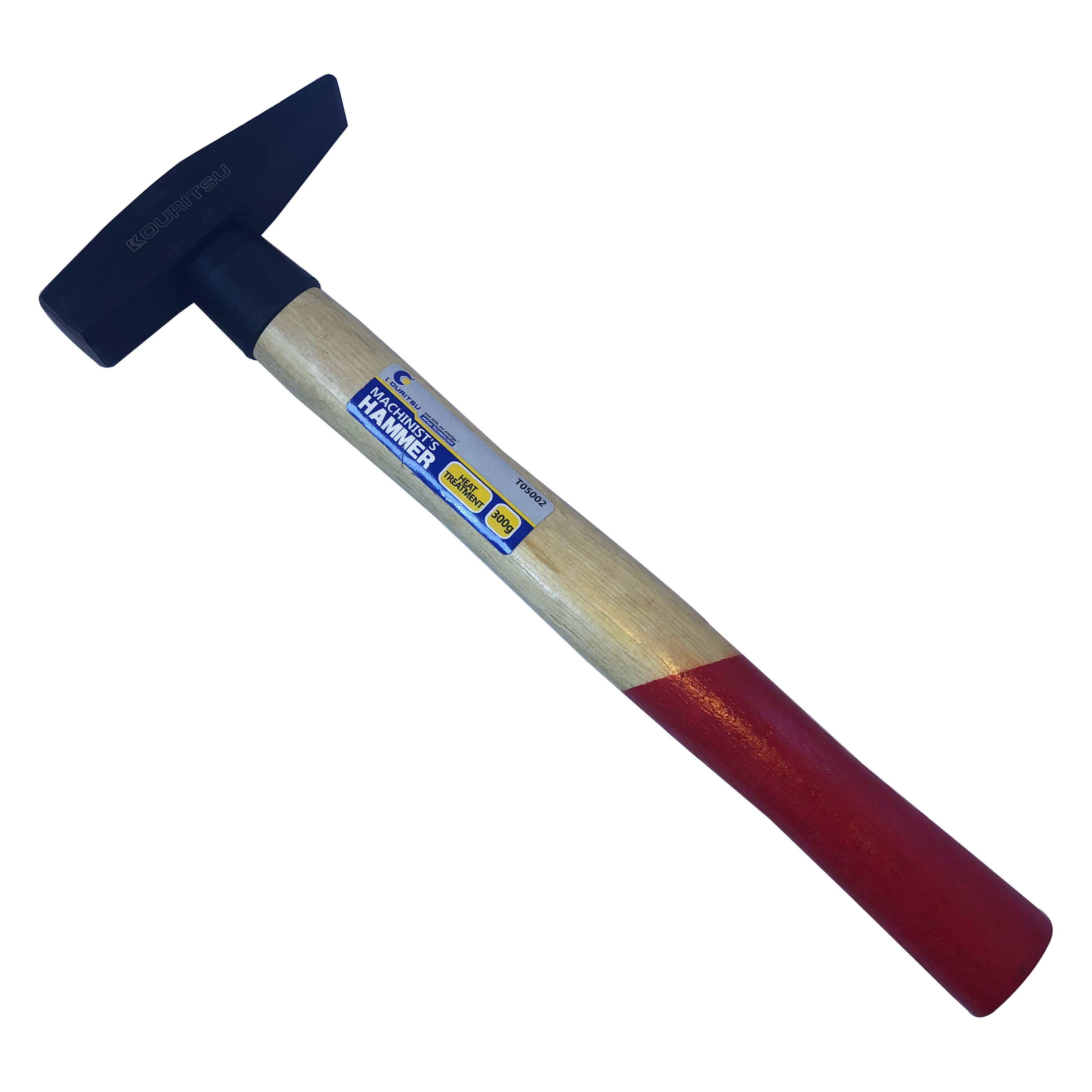 Búa cơ khí đầu dẹt và vuông cán gỗ Nhật Bản Kouritsu cao cấp