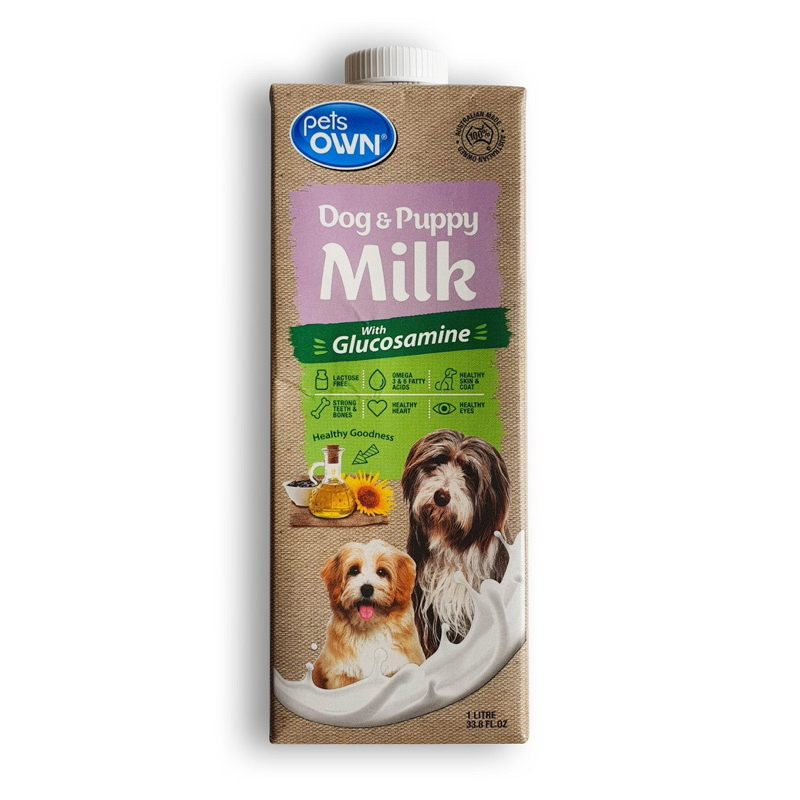 Sữa Úc 1L Cho Chó, Mèo Với Glucosamine