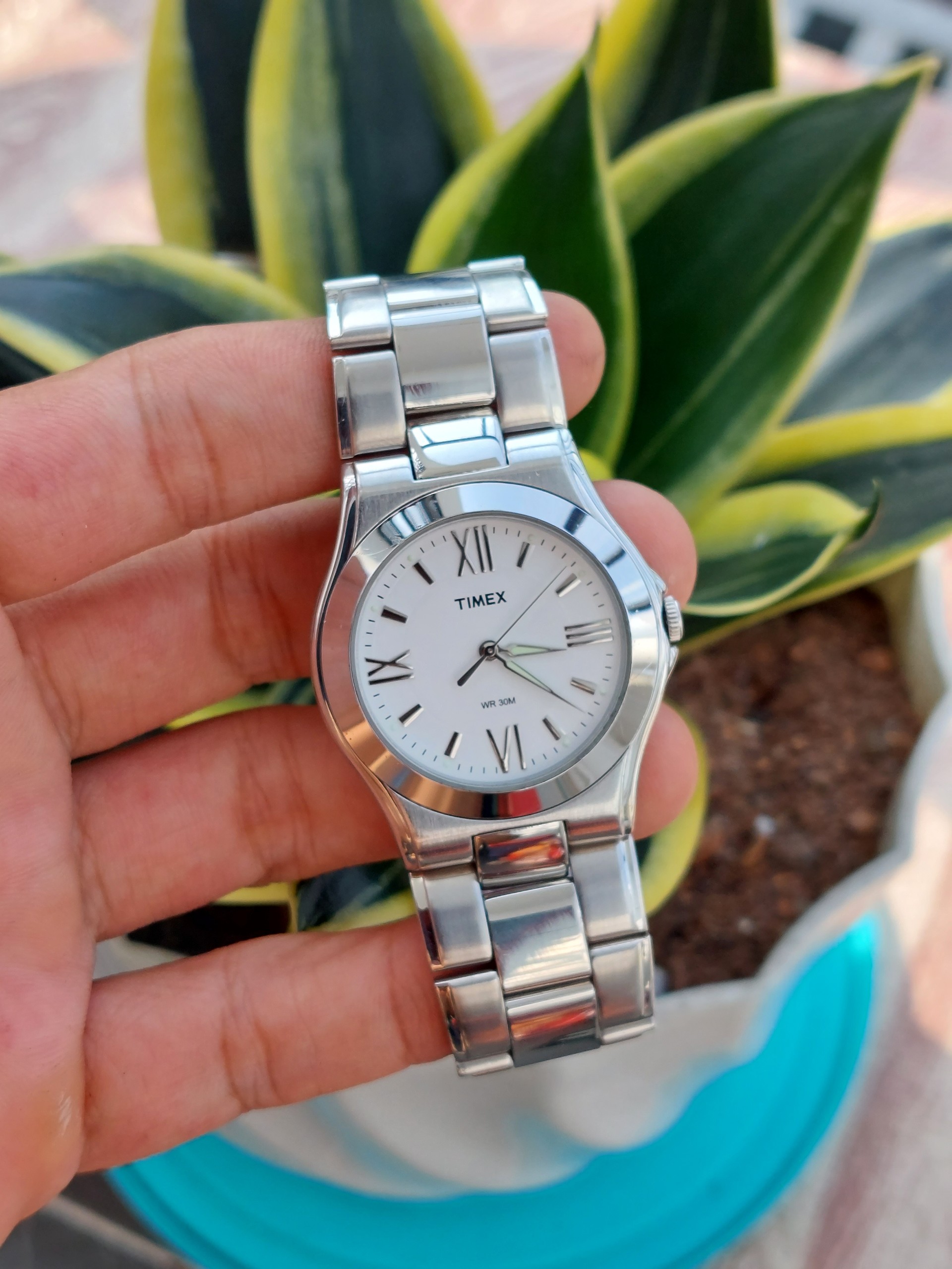 Đồng hồ nam Timex full hộp chạy pin hàng Si