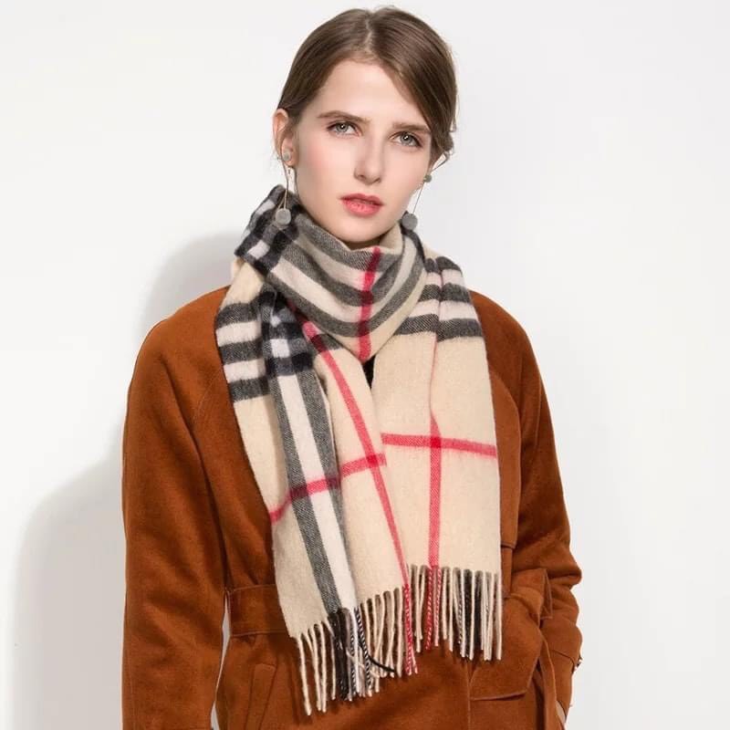 [HCM]Khăn Choàng Cổ Giữ Ấm Mùa Đông Cashmere