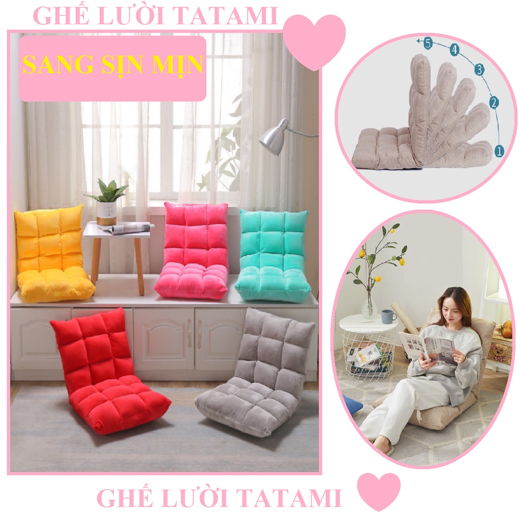 GIAO HỎA TỐC Ghế Bệt Tựa Lưng Giá Vô Địch - Ghế Bệt Thư Giãn - Ghế Bệt