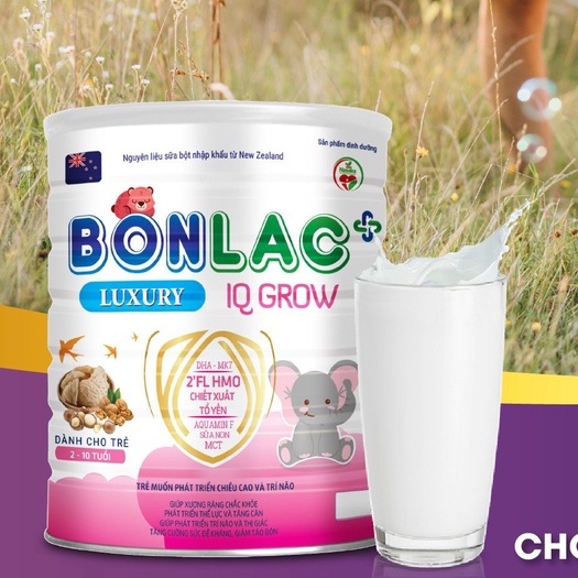 Sữa Bonlac Iq Grow 900G