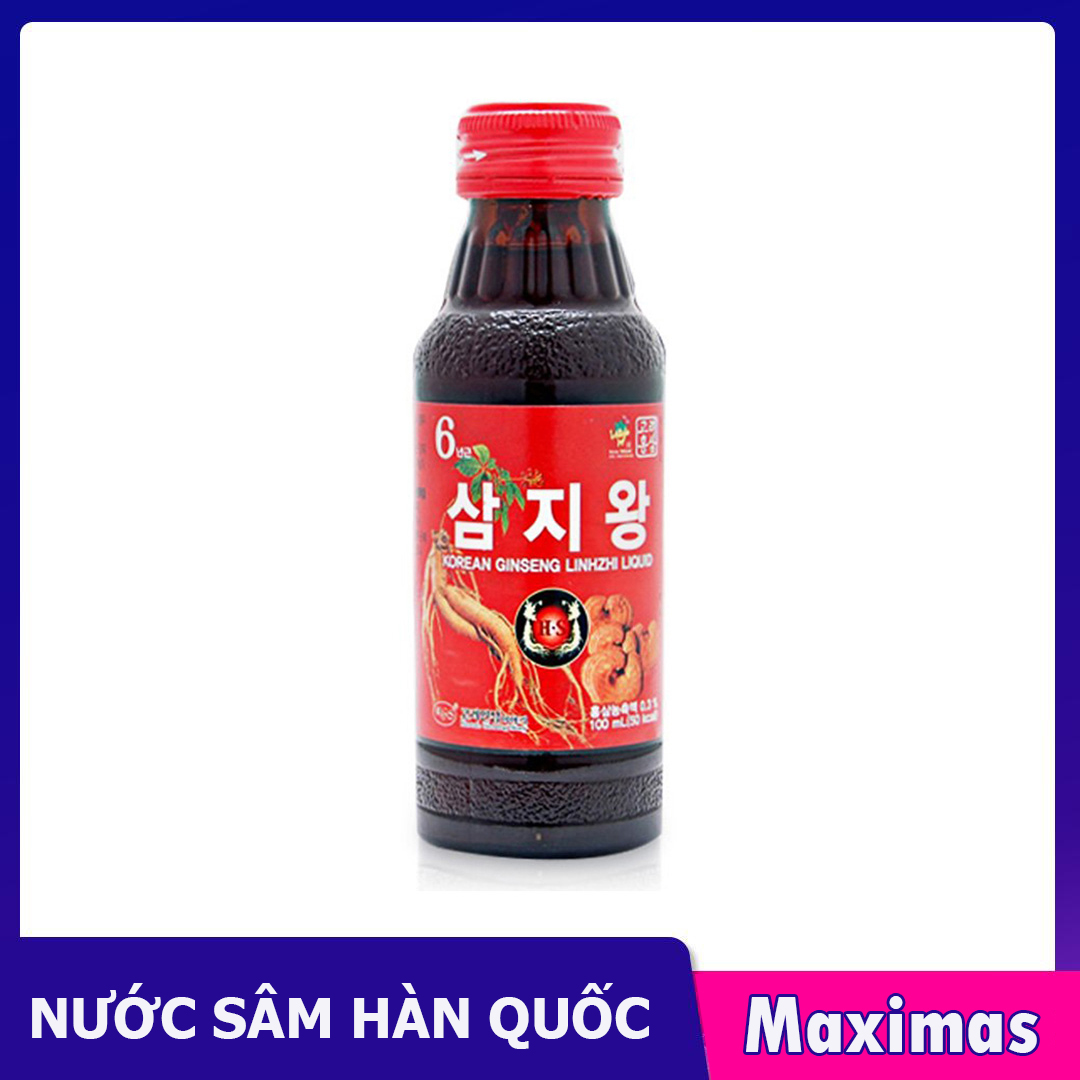 Nước Hồng Sâm Linh Chi Hàn Quốc 1 CHAI/GÓI DÙNG THỬ