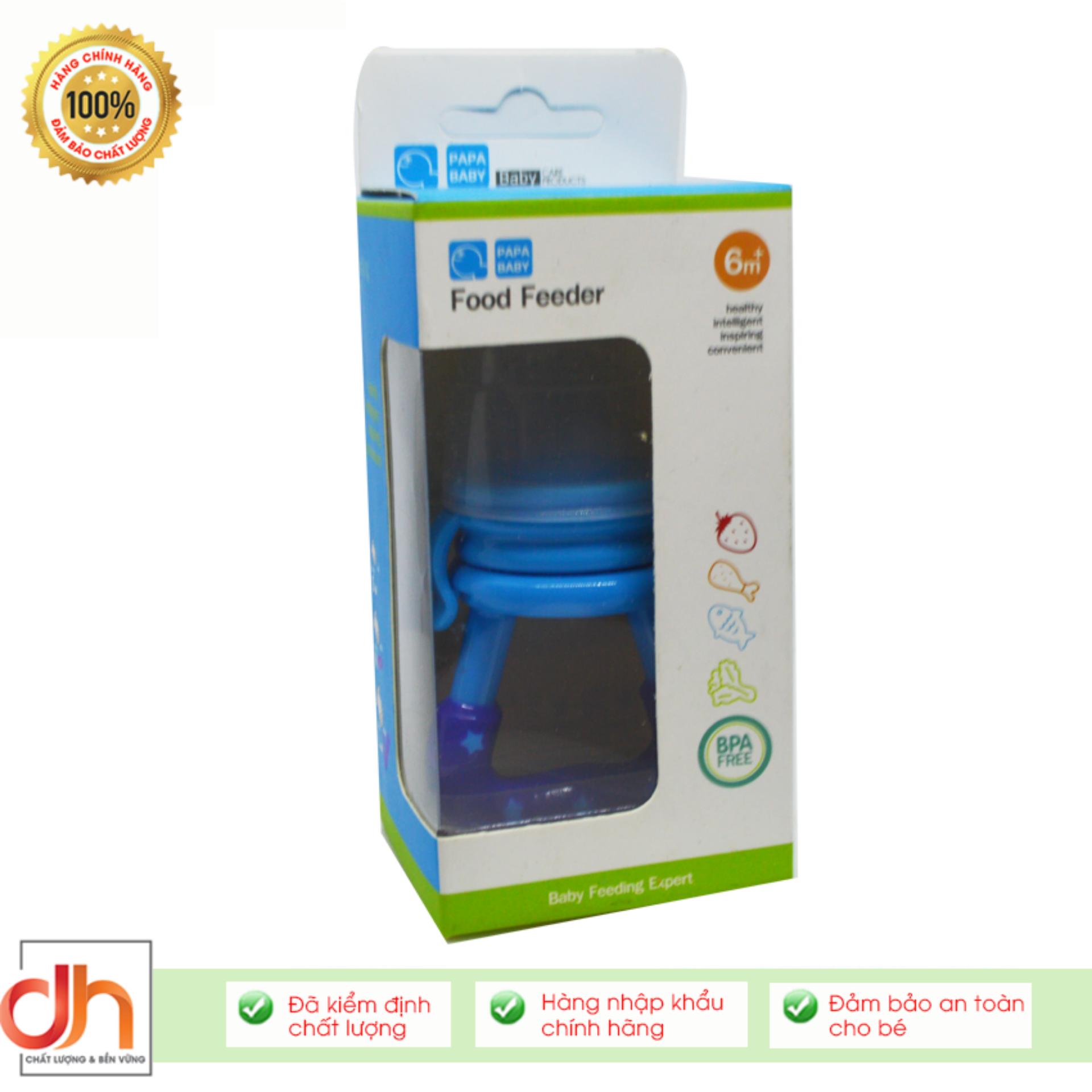Túi ăn chống hóc silicone PaPa Thái Lan