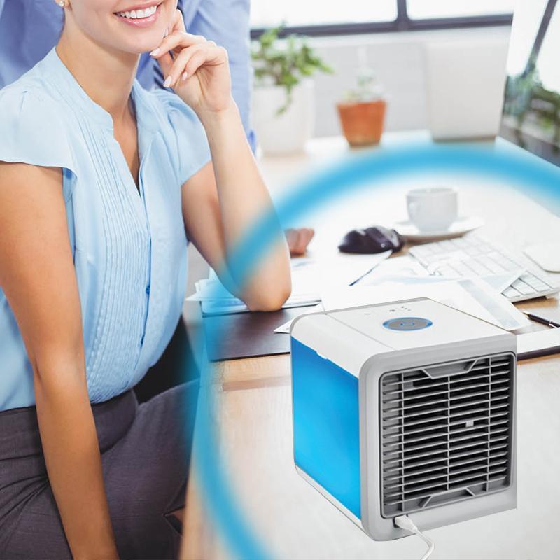 Quạt điều hòa mini máy làm mát Air Cooler mát lạnh