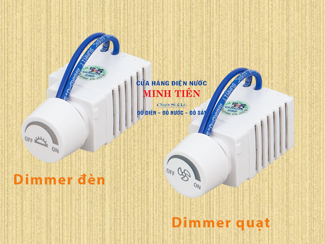 Chiết áp, dimmer quạt s400vx, chiết áp, dimmer đèn s500vx sino vanlock s18 với thiết kế nhỏ gọn, tinh tế, sang trọng và an toàn khi sử dụng.