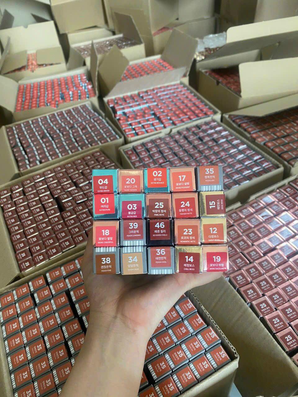 Son kem lì bbia last velvet lip tint version 1 5g