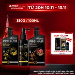 MỚI-Dầu Gội Thảo Dược Xmen for Boss Pro Hair Ngăn Gãy Rụng/Sạch Gàu 350g/Xịt Ngăn Ngừa Rụng Tóc 100ml-Chiết Xuất NhânSâm