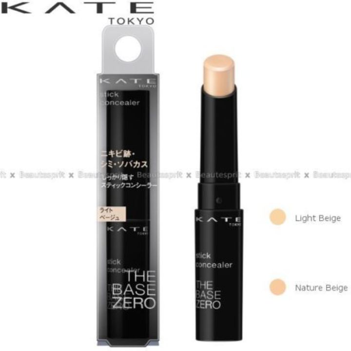 [HCM]Kem Che Khuyết Điểm Kanebo KATE Stick Concealer Light Beige Tông Be Da Sáng Natural Beige Tông Be Da Tự Nhiên Dạng Thỏi