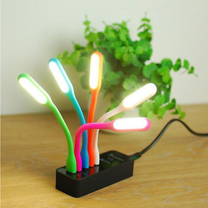 Đèn led USB mini siêu sáng nhiều màu