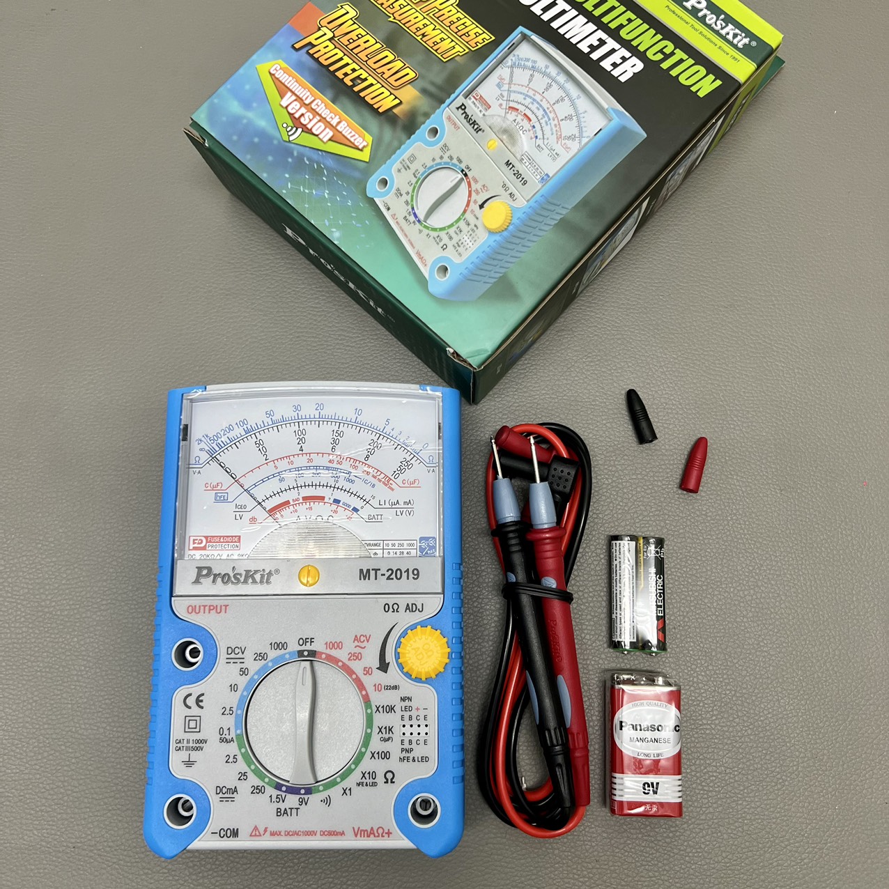 Đồng hồ kim Pro'skit MT-2019