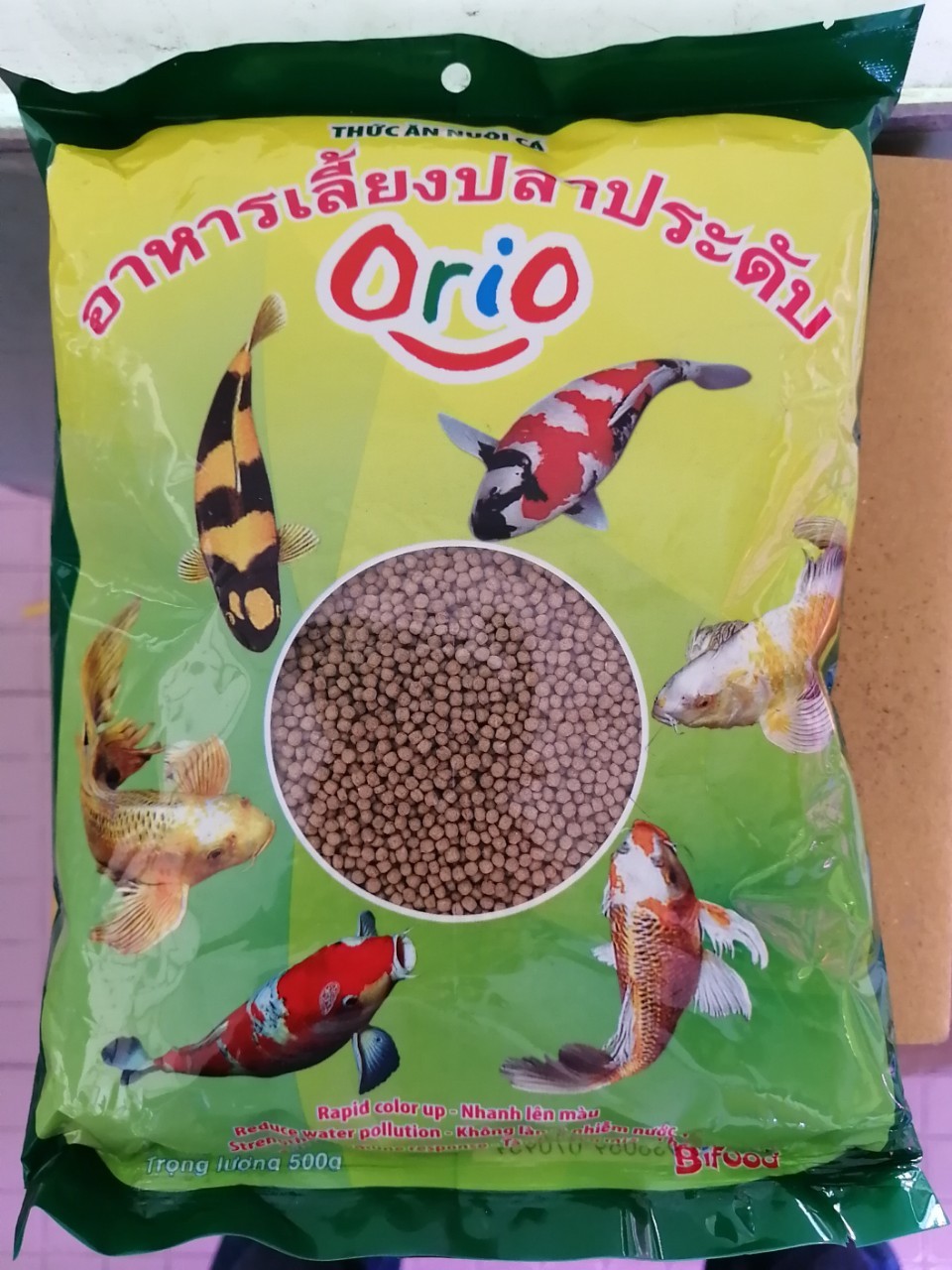 [HCM]Thức Ăn Cá Orio 500G - Thức Ăn Cá Orio 500G (1)