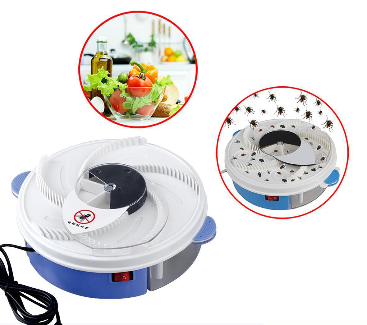 Cách diệt ruồi, Đèn Bắt Ruồi Thông Minh, Máy Bắt Ruồi Tự Động, Bẫy Ruồi Hiệu Quả Mang Đến Cho Bạn Một Môi Trường Sống Trong Lành,An Toàn Cho Sức Khỏe - BẢO HÀNH 12 THÁNG