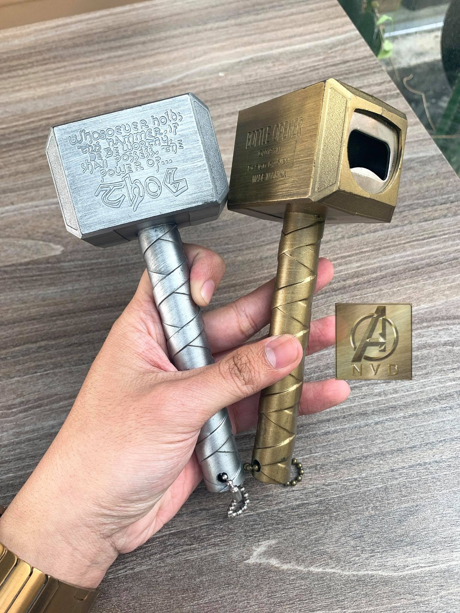 MARVERSTORE Búa Thor Mjolnir mô hình kích cỡ 11 nặng 2kg  Shopee Việt Nam
