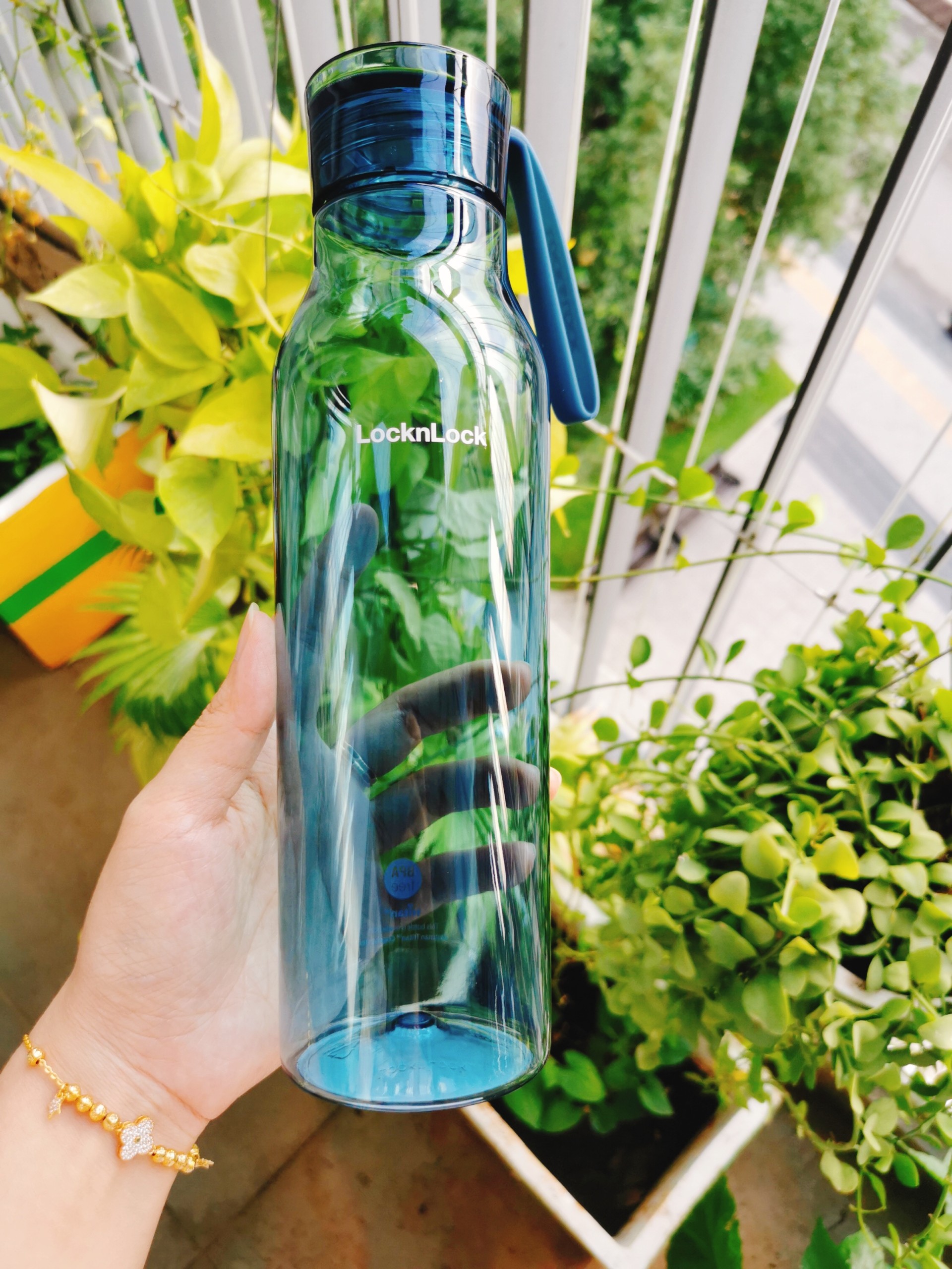 Bình nước lock&lock eco bottle 750ml abf664 nhựa tritan