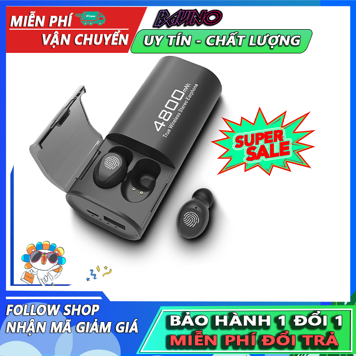 Tai Nghe Không Dây Blueooth F9 S11. Tai Nghe Bluetooth Nghe Nhạc Pin Trâu Kiêm Sạc Dự Phòng . Tai Nghe Bluetooth Chống Nước , Chống Bụi Tốt . Tai Nghe Bluetooth Tốt Cho Các Dòng Điện Thoại