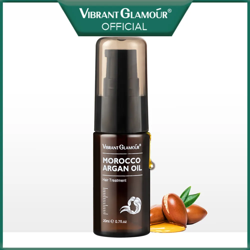 VIBRANT GLAMOUR dầu dưỡng tóc argan oil keratin chăm sóc tóc tinh dầu tóc serum dưỡng tóc 20ml