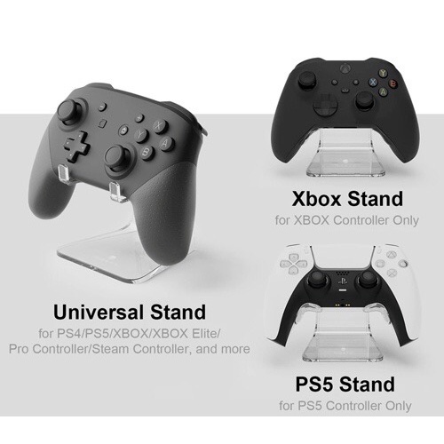 Giá đỡ tay cầm, tai nghe, phụ kiện thương hiệu nổi tiếng Skull & Co cho PS4 / PS5 / Xbox / Switch Pro Controller