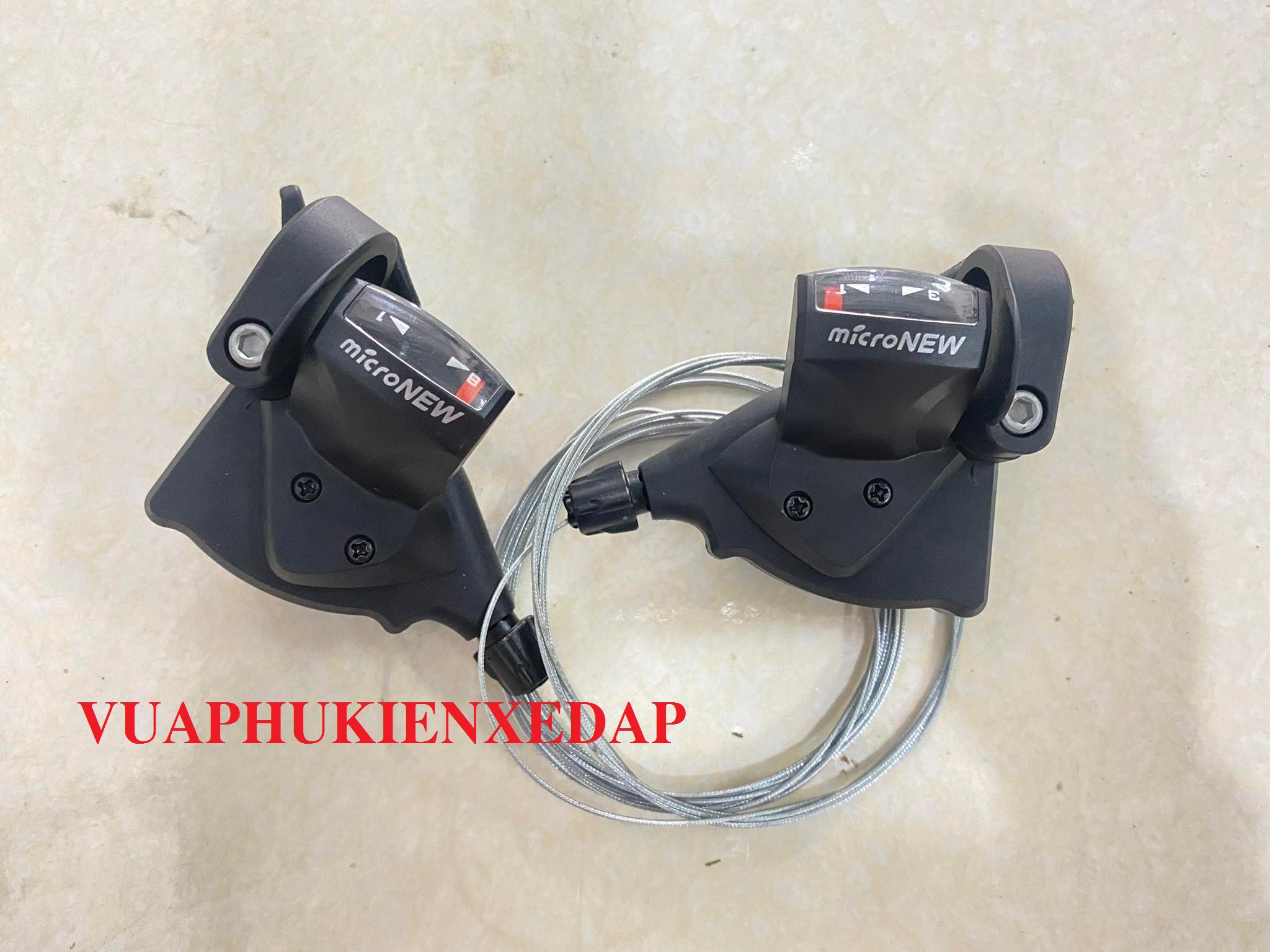 Tay đề xe đạp thể thao MicroNew 3x8 24 Tốc độ