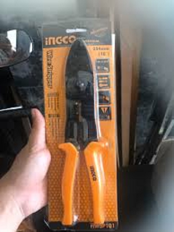 Hwsp101 kềm tuốt dây điện đa năng ingco 10inch 250mm