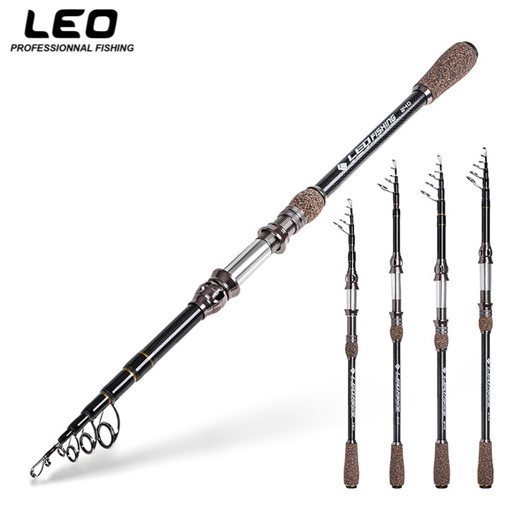 Cần câu cá rút cacbon cao cấp leo 27974-hàng . shopdocauchatluong (xả hàng g