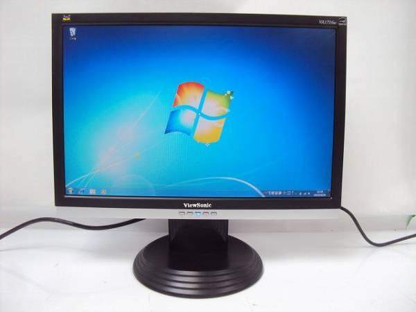 Màn hình LCD 17 inch wide đã qua sử dụng, màn chữ nhật các hãng