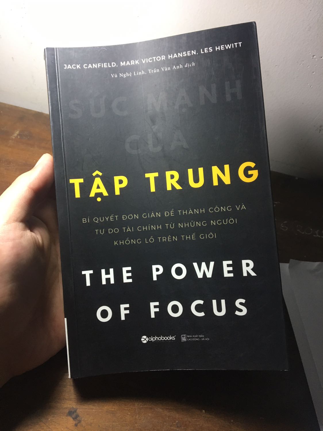 Sức mạnh của tập trung