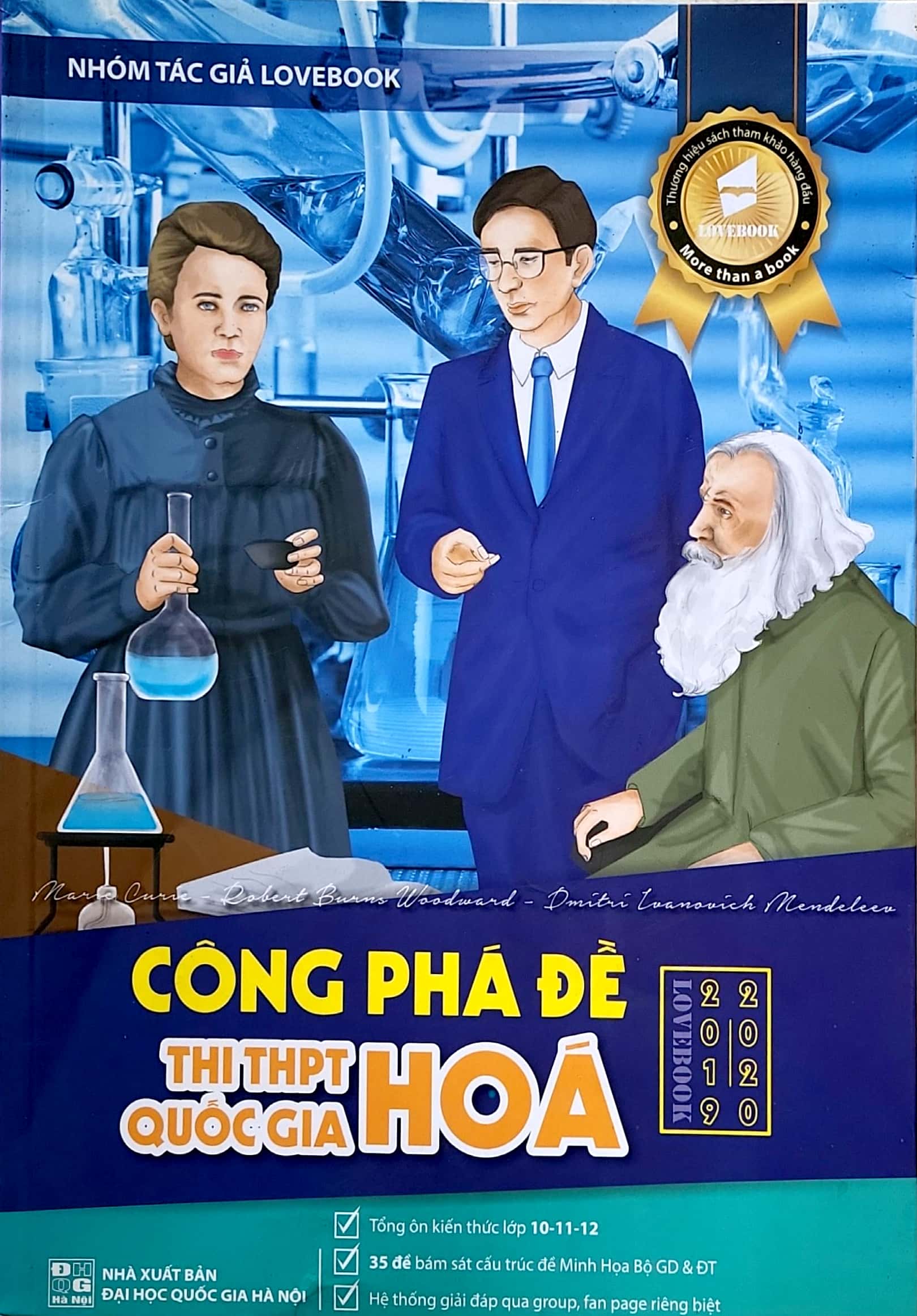 Sách -Công phá đề thi THPT Quốc gia Hóa - NXB Đại học Quốc gia Hà Nội