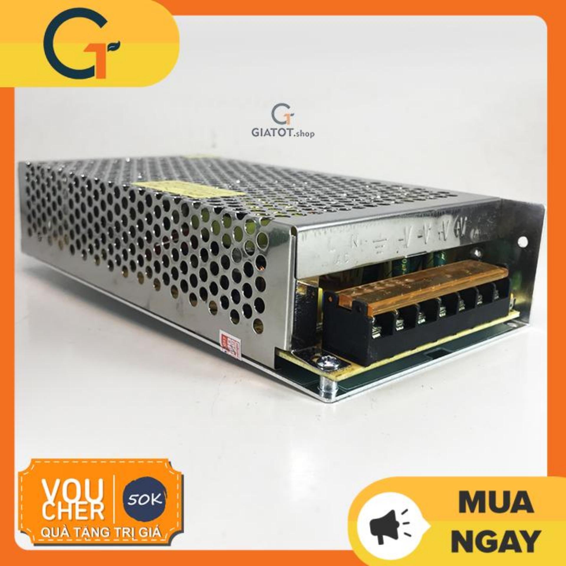 Nguồn tổng 12V-15A dùng cho camera và thiết bị điện