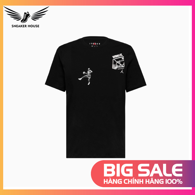 [CHÍNH HÃNG] SNEAKER-HOUSE  Áo thun Nike Jordan Wing it t-shirt cd5644-010