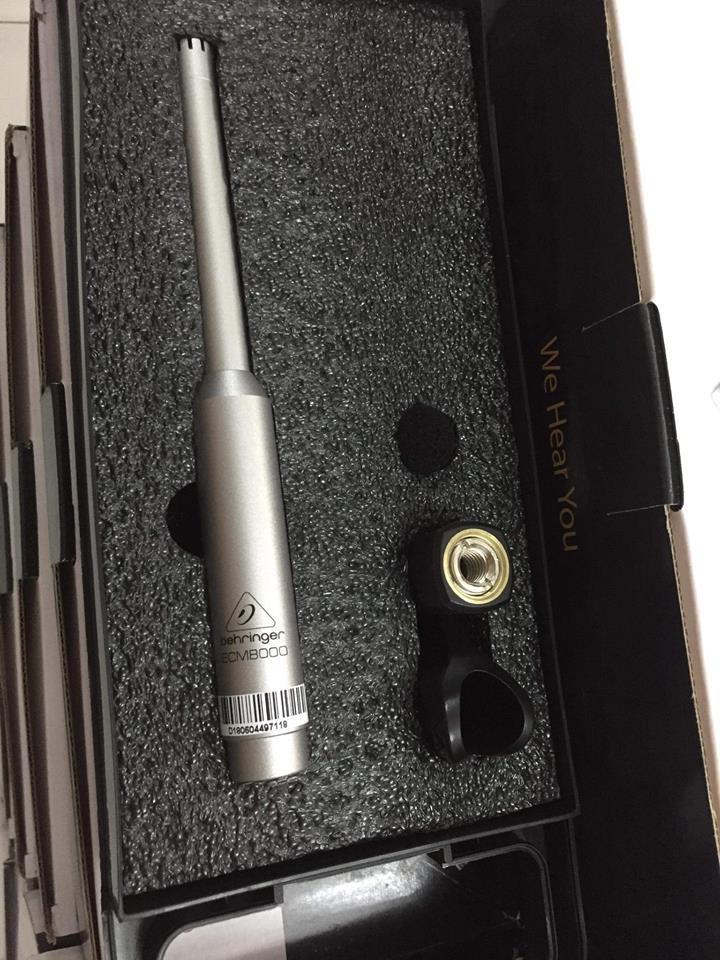 Rta behringer ecm8000