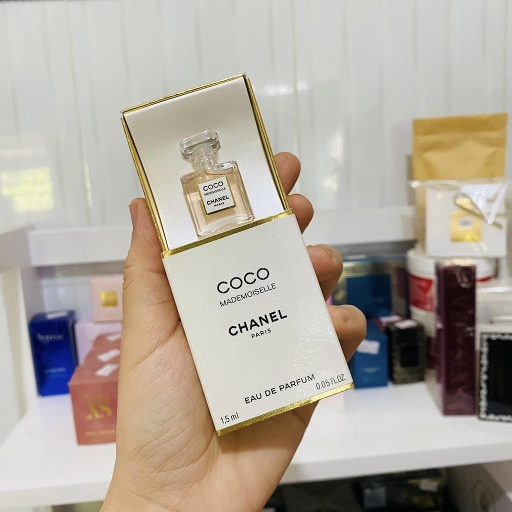 Nước hoa nữ coco mademoiselle mini 7.5ml chính hãng thơm lâu