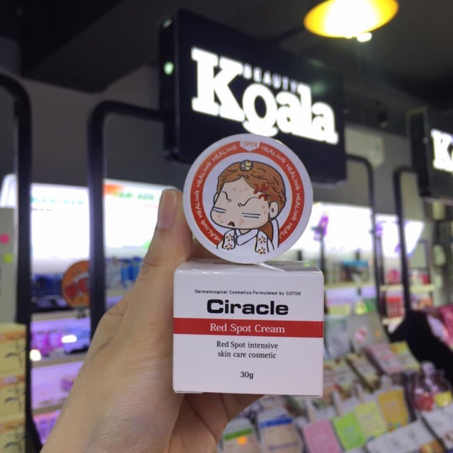 Kem Chấm Mụn Sưng Đỏ Ciracle Red Spot Cream